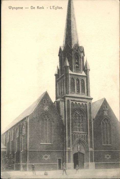 Wyngene Kerk Eglise
