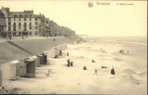 Westende Maree Basse