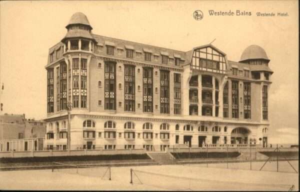 Westende Bains Westende Hotel