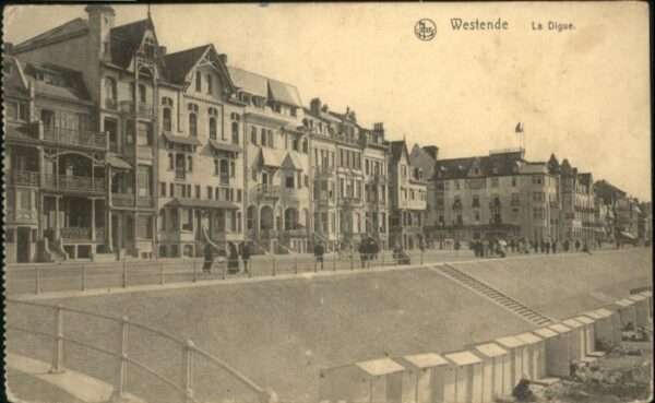 Westende Digue