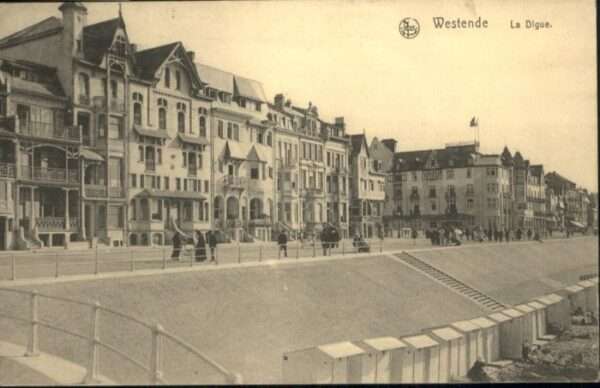 Westende Digue