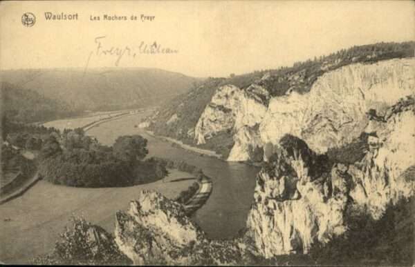 Waulsort Rochers Freyr