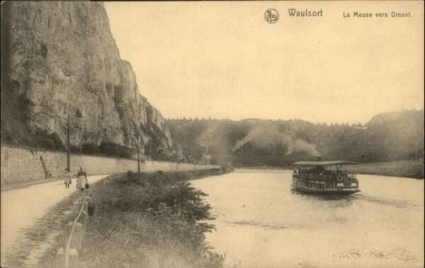 Waulsort Meuse Dinant Dampfer