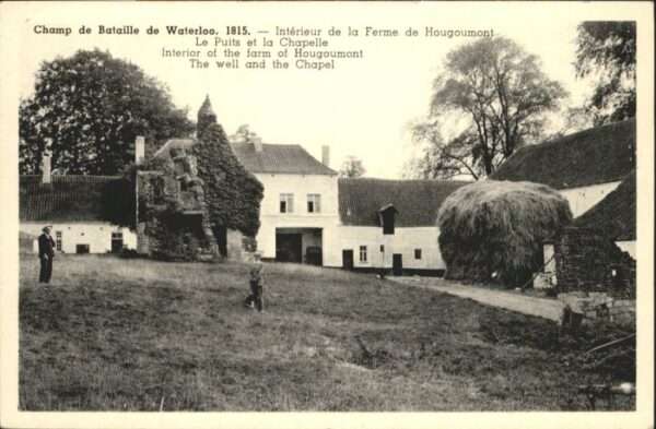WATERLOO  Bruessel Brussels BRUXELLES Waterloo Champ Bataille Ferme Hougoumon