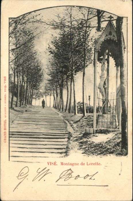 Vise Montagne Lorette