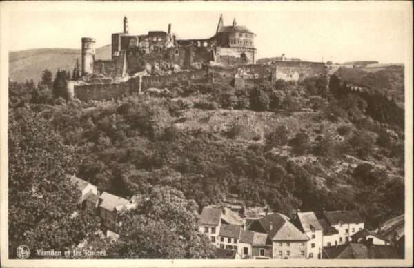 Vianden Ruines