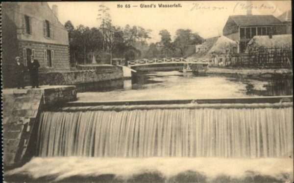 Gland Wasserfall