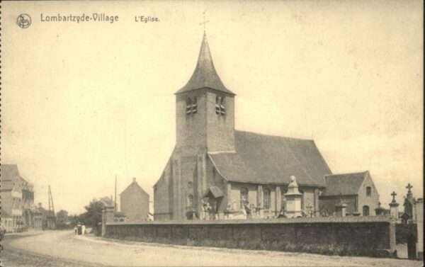 Lombartzyde Village Eglise