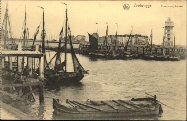 Zeebrugge Visscherj Haven