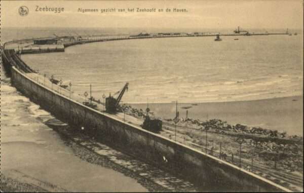 Zeebrugge Zeehoofd Haven