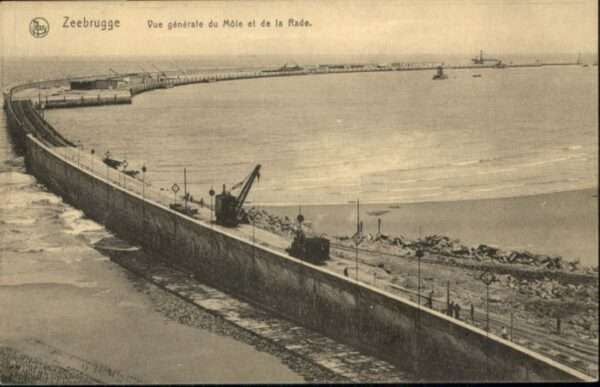 Zeebrugge Mole Rade