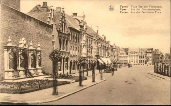 Ypern Ypres Ypres Yper Place van den Peereboom Peer