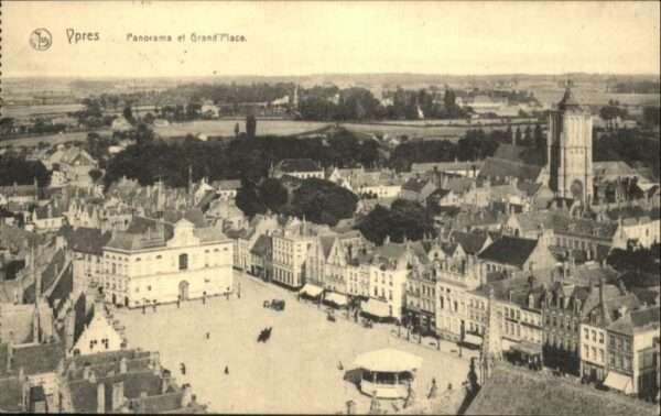 Ypern Ypres Ypres Grand Place