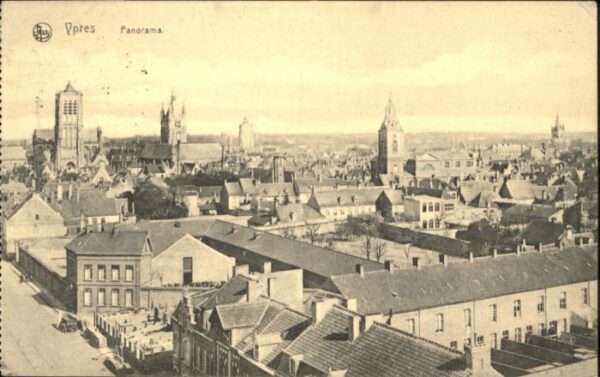 Ypern Ypres Ypres
