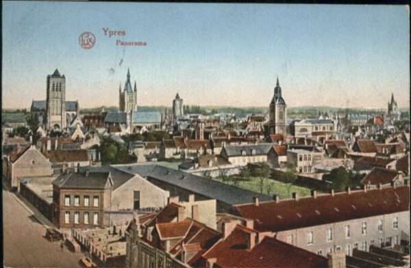 Ypern Ypres Ypres