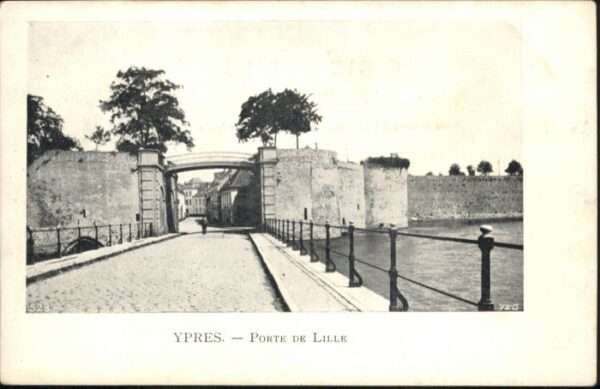 Ypern Ypres Ypres Porte Lille