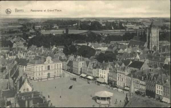 Ypern Ypres Ypres Grand Place