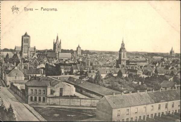 Ypern Ypres Ypres