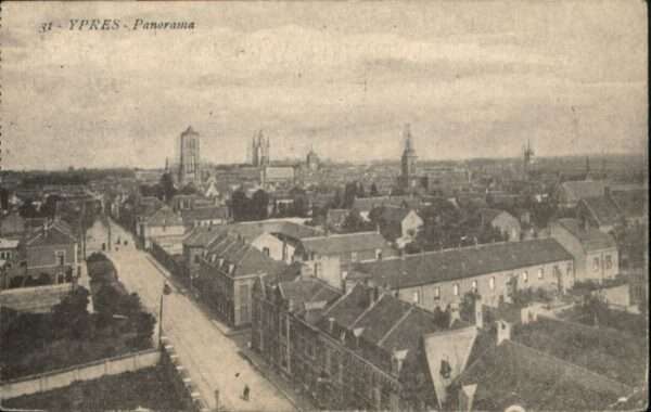 Ypern Ypres Ypres