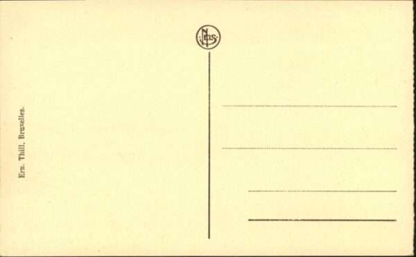 Ypern Ypres Ypres Yper Place Gare Remparts Statiepl – Bild 2