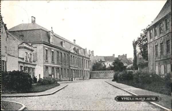 Ypern Ypres Ypres Palais Justice