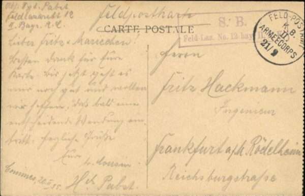 Ypern Ypres Ypres Palais Justice – Bild 2