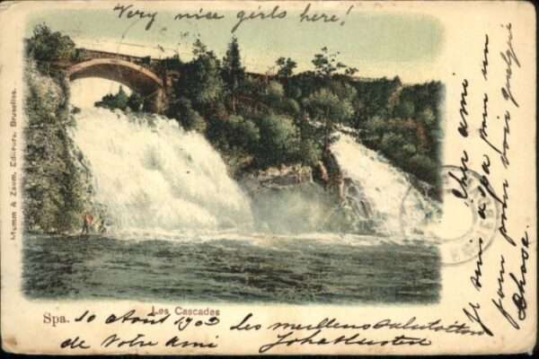 Stavelot Liege Spa Cascades