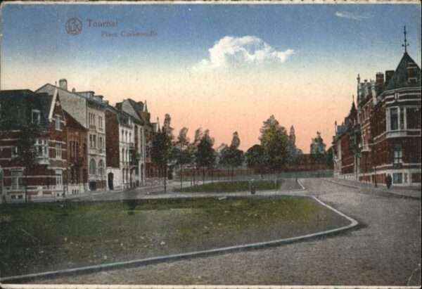 Tournai Hainaut Tournai Place Carbonnelle