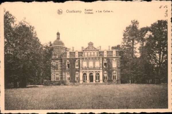Oostkamp Kasteel Chateau les Celles