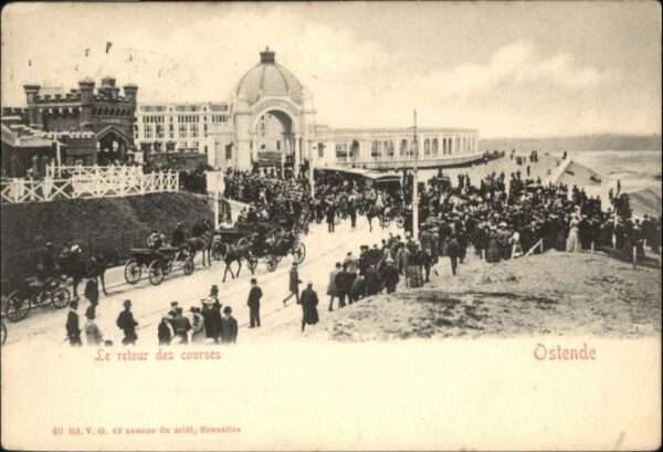 Ostende Oostende Ostende Retour Courses