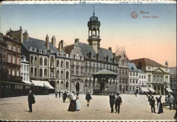 Mons Hainaut Mons Grand Place