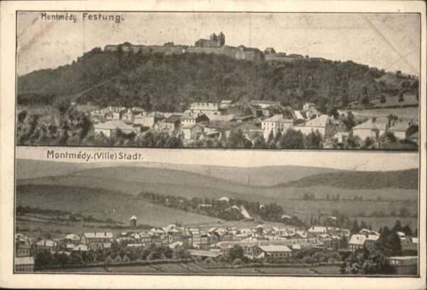 Montmedy Festung Stadt