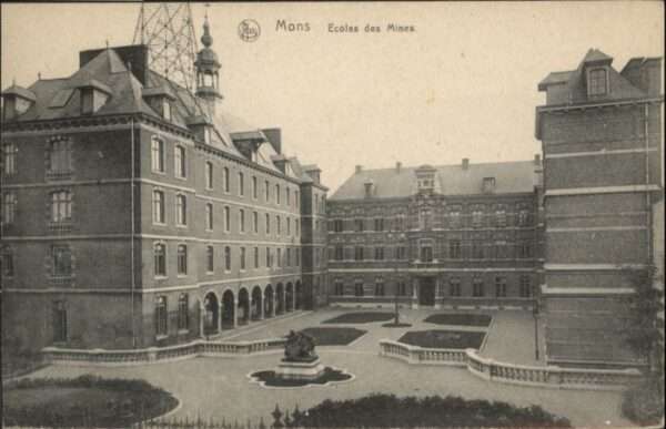 Mons Hainaut Mons Ecole Mines