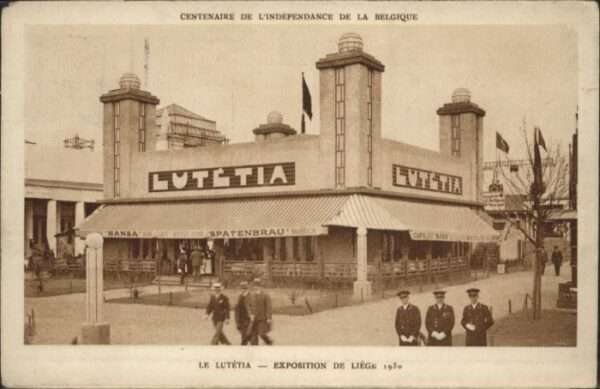 Liege Luettich Liege Exposition Lutetia