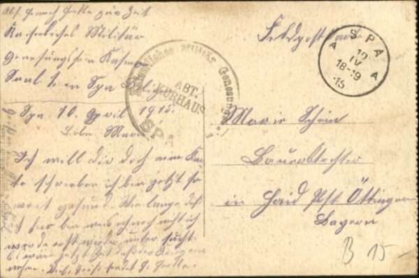 Spa Liege Spa Gare Bahnhof Soldaten – Bild 2