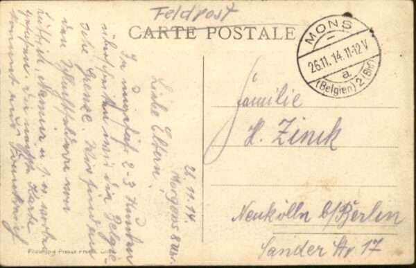 Mons Hainaut Mons Caserne Chasseurs Cheval – Bild 2