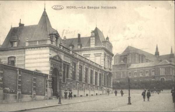 Mons Hainaut Mons Banque Nationale