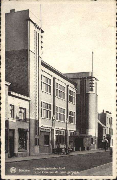 Merxem Jonsgensgemeenteschool Ecole Communale