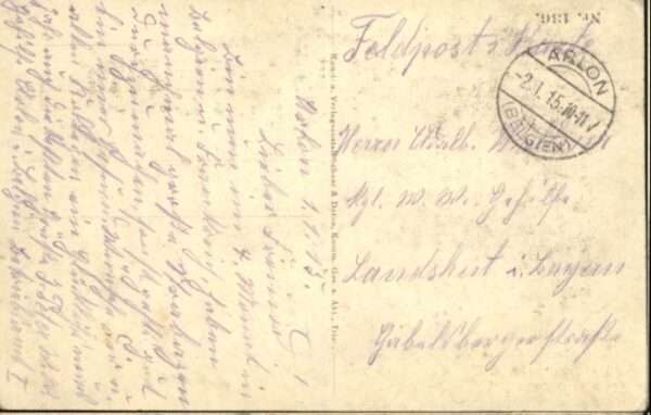 Mecheln Metropolitankirche St. Romuald Zerstöru – Bild 2