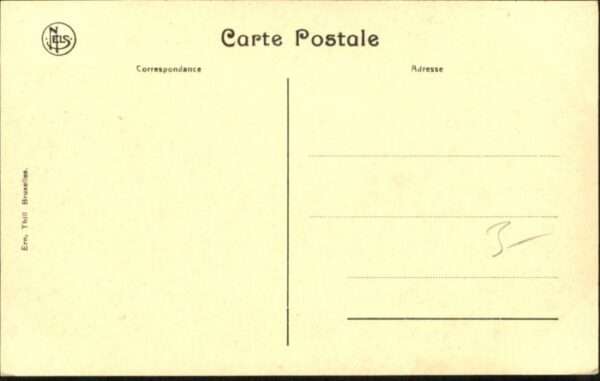 Ypern Ypres Ypres Hopital Ruines Zerstörung – Bild 2