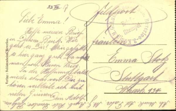 Beverloo Soldatenheim Infanterie Lager – Bild 2