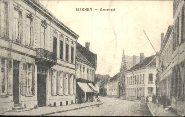 Iseghem Flandre Gentstraat
