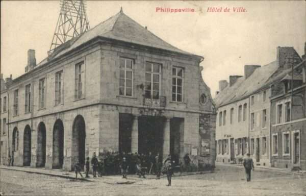 Philippeville Belgien Philippeville Hotel de Ville