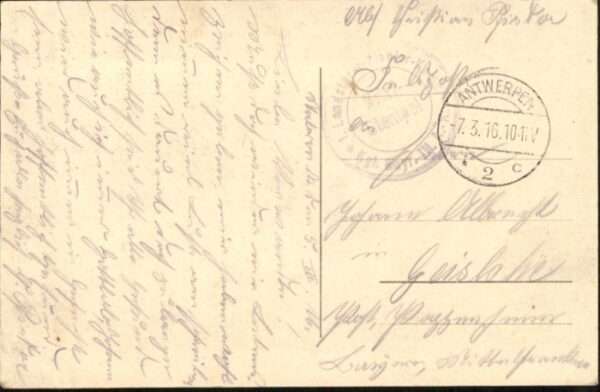 Stabroeck Godshuis Aalmoezenier Cuypers – Bild 2