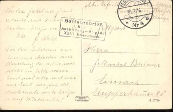 Passchendaele Kirche Zerstörung – Bild 2