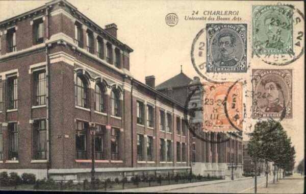 Charleroi Wallonie Charleroi Universite Beaux Arts