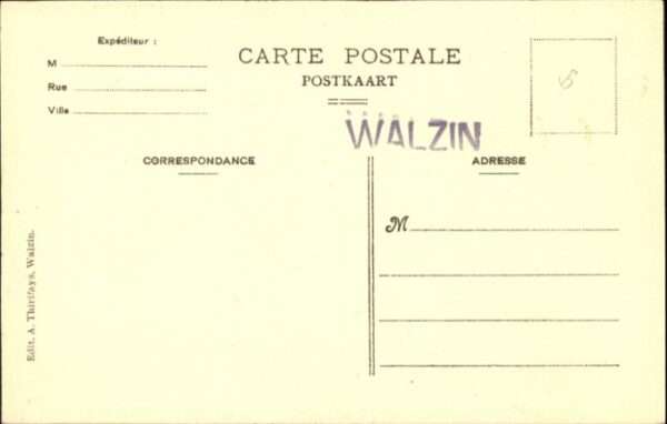 Walzin Moulin Tenue Eau – Bild 2