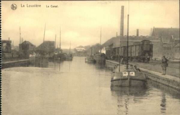 La Louviere Hainaut La_Louviere Canal