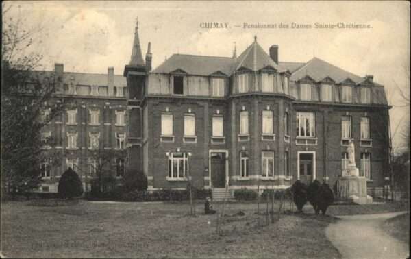 Chimay Pensionnat Dames Sainte-Chretienne