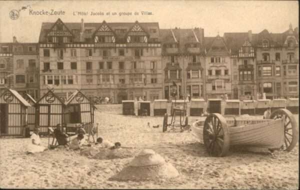 Zoute Knokke Zoute Knocke Hotel Jacobes Ville